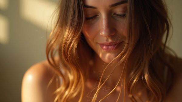 Protein lana: veganes haarpflegeprodukt für glattes und gesundes haar