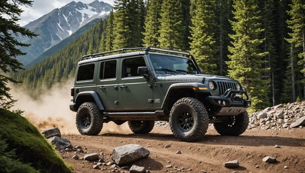 Die besten Offroad-Fahrzeuge für Abenteuerlustige