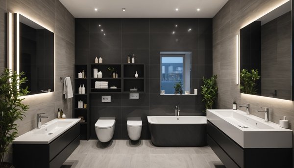Steigern sie den wert ihrer immobilie: die transformative kraft zeitgemäßer sanitäranlagen im innendesign